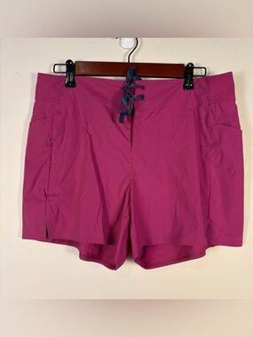 Title Nine Incrediboardie Board Shorts Pink 4” Swim Active Outdoors